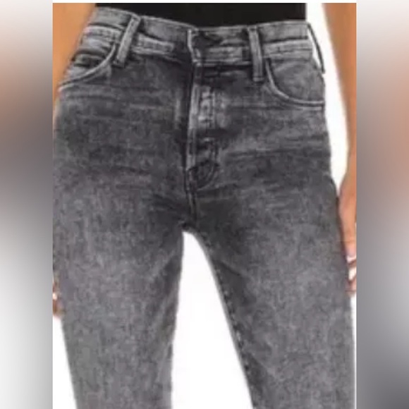 EILEEN FISHER ACID WASHED VELVETEEN BLACK WASHED JEAN SZ10 EUC - Picture 15 of 16